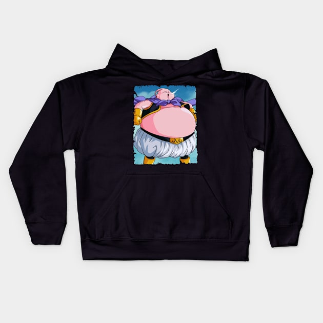 MR. BUU MERCH VTG Kids Hoodie by Mie Ayam Herbal